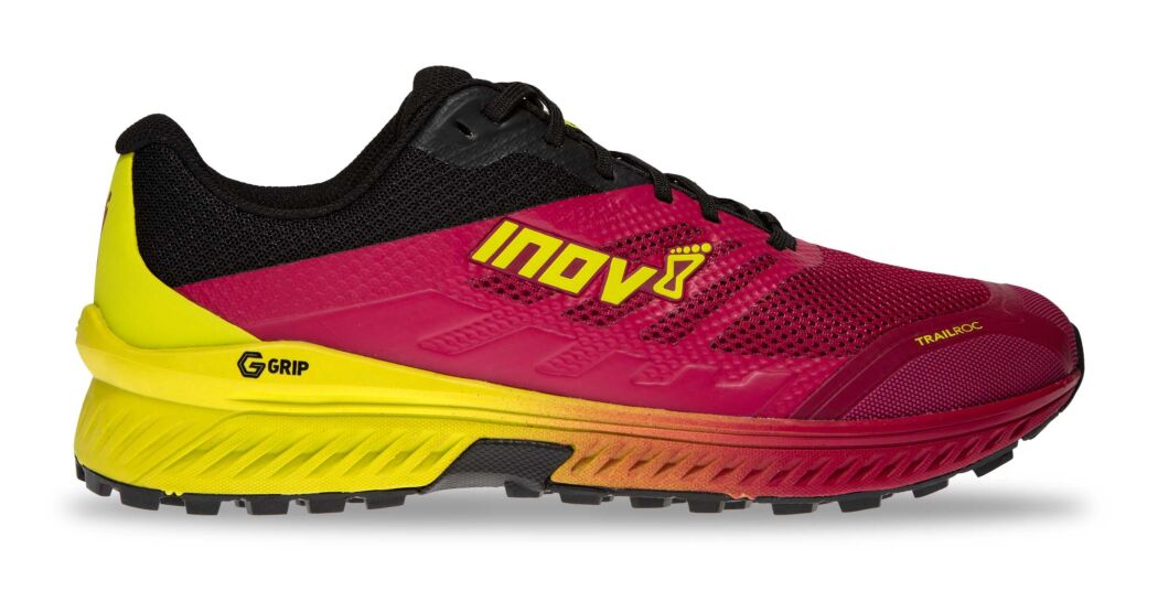 Inov-8 Trailroc G 280 Womens Trail Running Shoes Pink/Yellow Philippines 21367WKBG